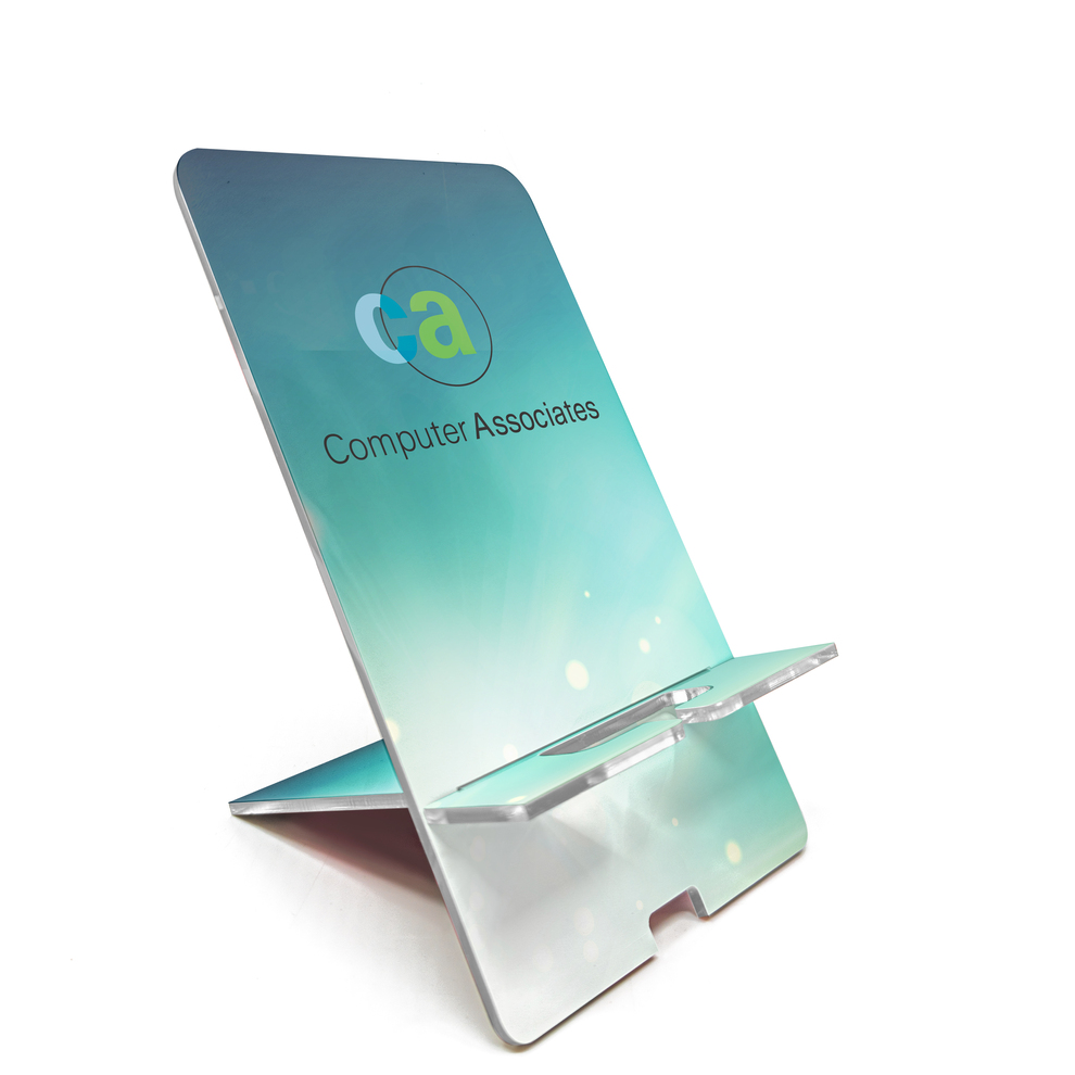 Custom Shape Large Standing Acrylic Phone Stand